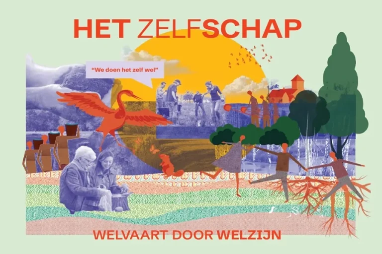 we doen het zelf wel – en dat is precies de kracht